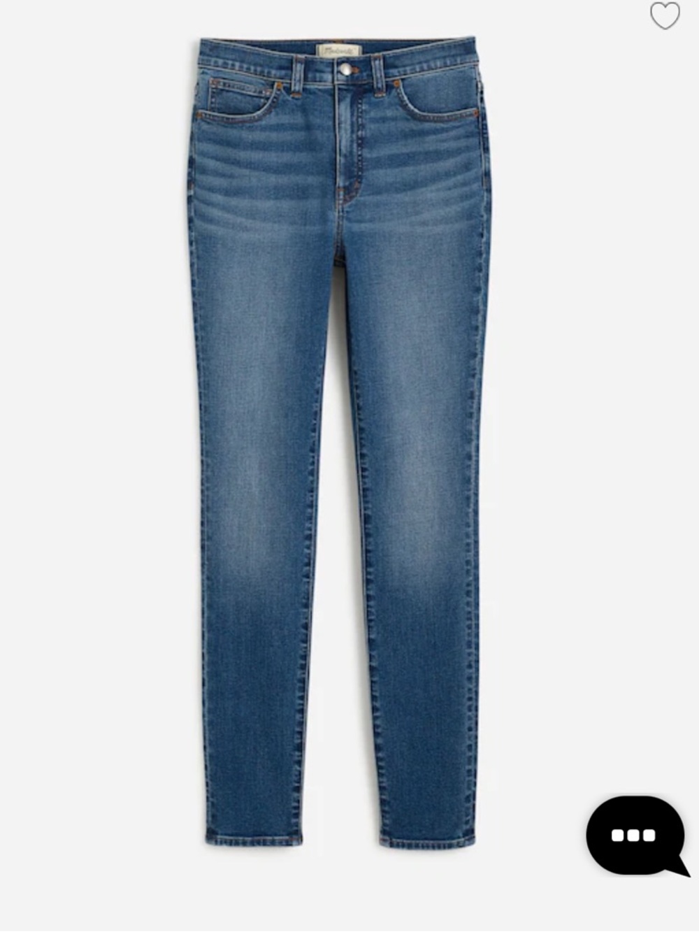 Madewell The Petite Skinny Jean Size 25